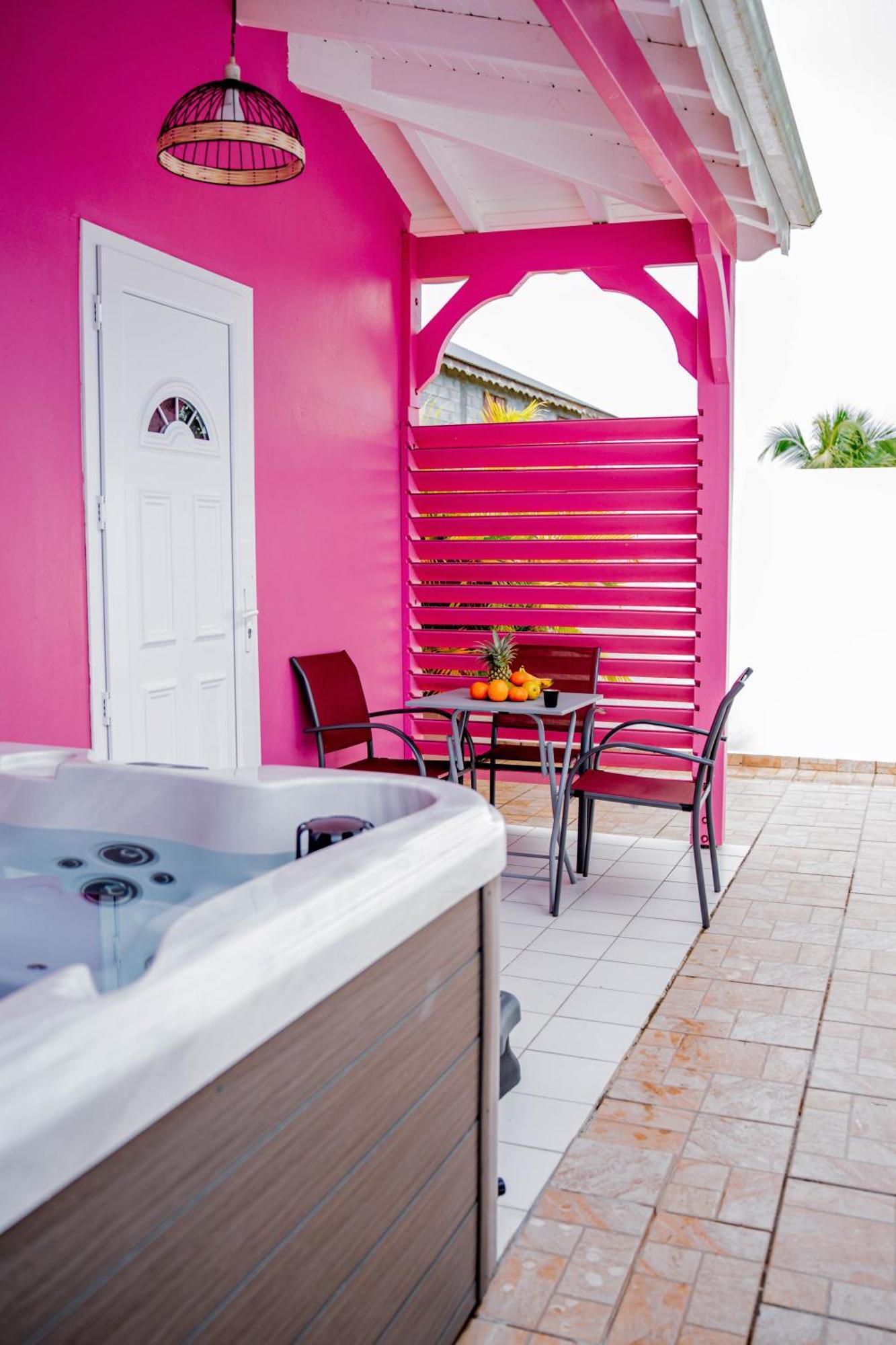 Domaine De La Rosa Spa Privatif Les Abymes Buitenkant foto